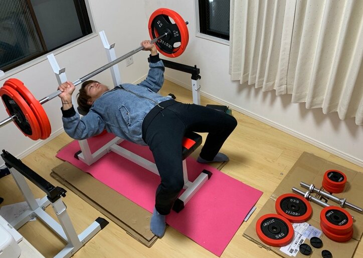 杉浦太陽 自宅に筋トレ器具を設置 これでお義父さんと一緒に 話題 Abema Times