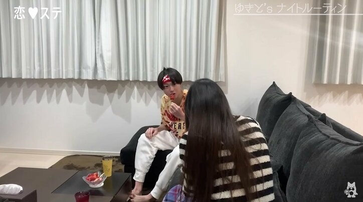 山﨑賢人似イケメン高校生・ゆきと、リアルなナイトルーティーン動画公開 「もぐもぐゆきとかわいい」「かっこよすぎて、心臓持たないw」とファン悶絶