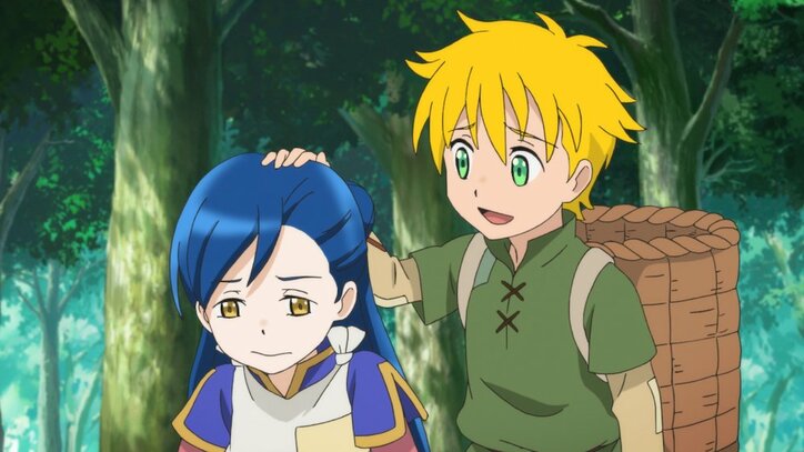 アニメ「本好きの下剋上」第4話先行カット解禁　森へ行くことを許されたマインだが…