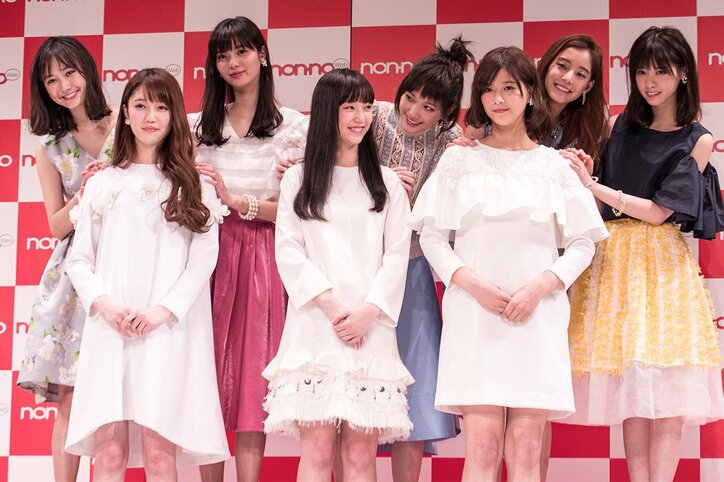 “先輩”西野七瀬がアドバイス 「non-no」新モデルに欅坂46・渡邉理佐が抜擢！