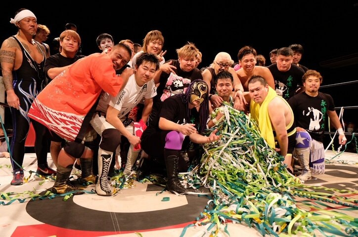 衝撃の解散!名物団体「ガッツワールド」 エース・ダイスケが真っ向勝負を貫き引退