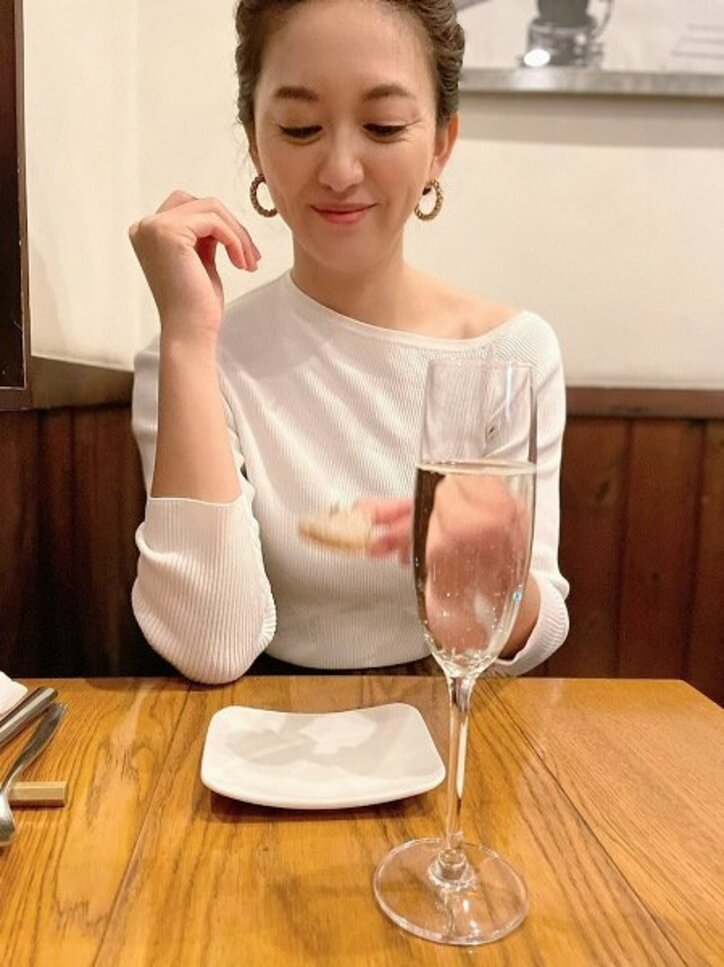 金子貴俊、妻との外食で“カップル気分”を満喫「心の充電満タンにできました」