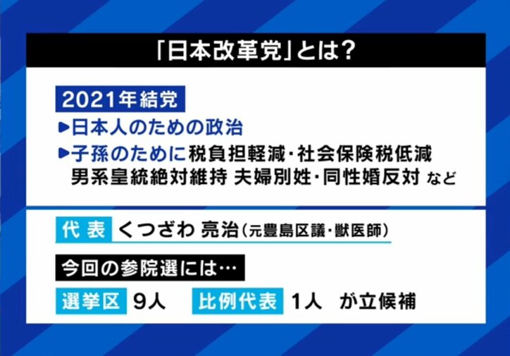 日本改革党とは