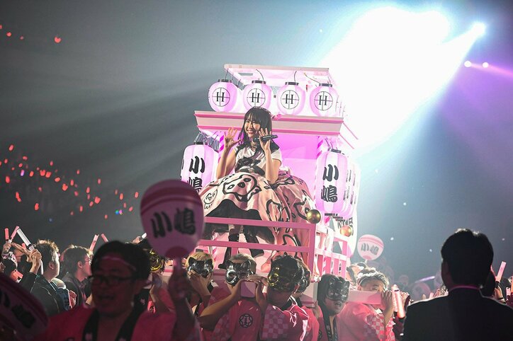 こじはる卒業イベントに小島よしお参加　思わぬ幸運に「改名しなくて良かった」