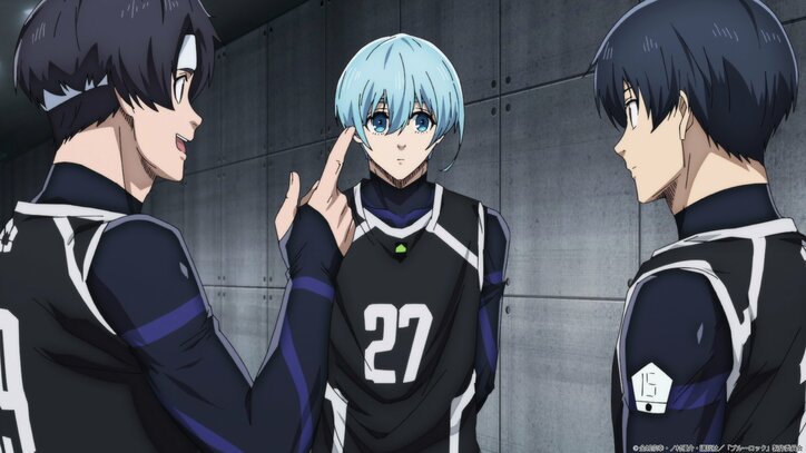 アニメ「ブルーロック VS. U-20 JAPAN」第2弾PV場面カット 氷織羊、七星虹郎、潔世一