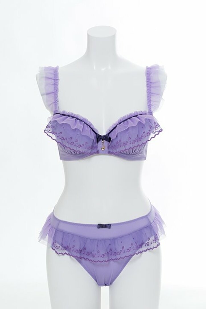 アニメ『おジャ魔⼥どれみ』コラボのランジェリーセットが登場！　どれみ＆はづき＆あいこ＆おんぷの4人をイメージ