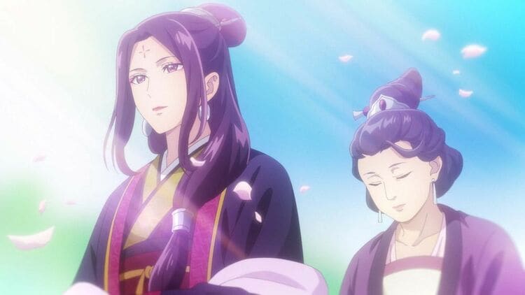 写真・画像】アニメ「薬屋のひとりごと」阿多妃（アードゥオヒ）の子供 