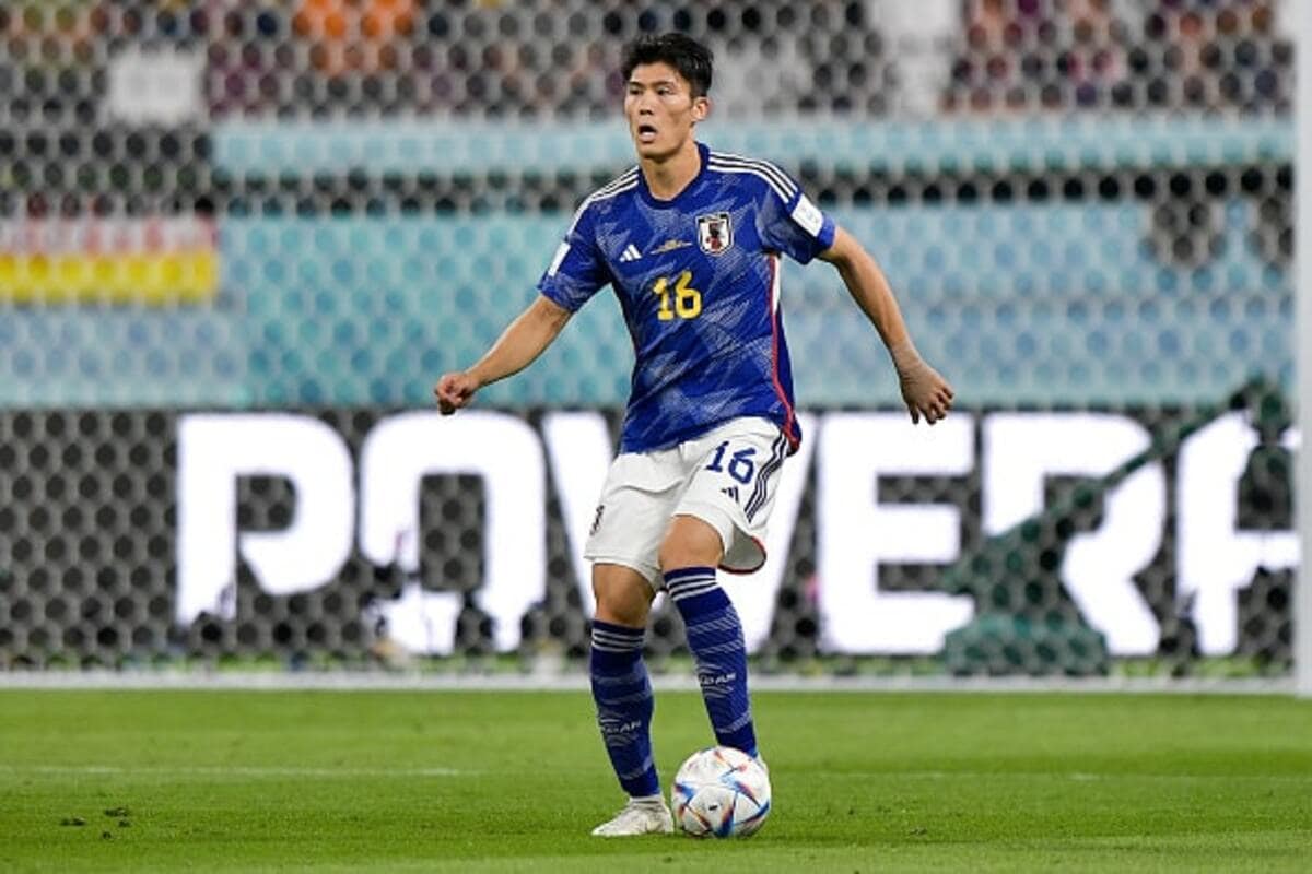 サッカー日本代表2022カタールワールドカップモデル 冨安健洋 サッカー日本代表2022カタールワールドカップモデル 冨安健洋