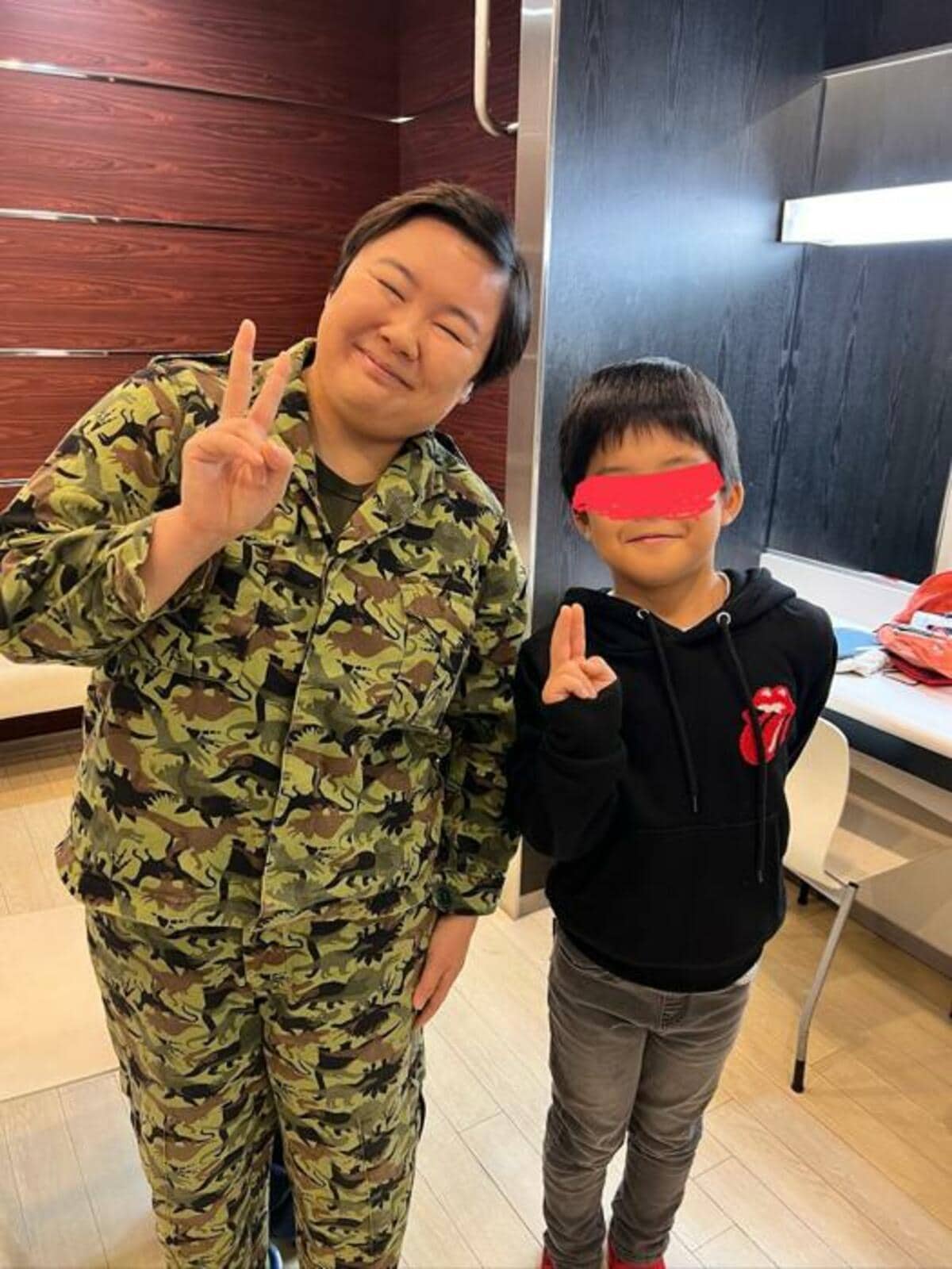 小学生 金子美穂 