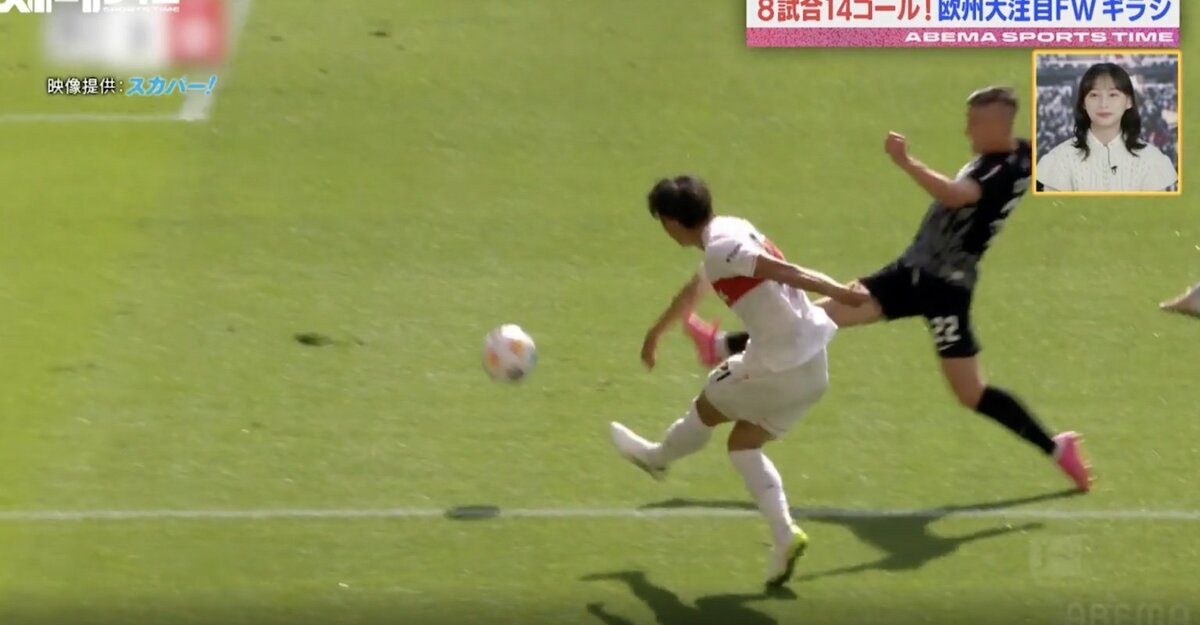 市場価値50倍の爆上がり男”伊藤洋輝がブンデスリーガに巻きおこす