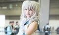 涼しげな装いで「コミケの女王」が降臨！『艦隊これくしょん -艦これ-』鹿島のコスプレ