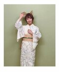 吉岡里帆、“どんぎつね”姿の着物ショットを披露し「可愛いすぎてキュン」「存在感謝」と歓喜の声