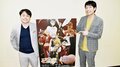 麒麟・川島、NON STYLE・井上、魔神役2人の爆笑インタビュー「思った以上邪魔してない」「トイレ行かないで」/『劇場版 七つの大罪 光に呪われし者たち』