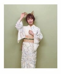 吉岡里帆、“どんぎつね”姿の着物ショットを披露し「可愛いすぎてキュン」「存在感謝」と歓喜の声
