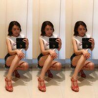 加護亜依、美脚あらわな“露出多めスタイル”に絶賛の声「あいぼんセクシー」