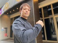 「小島聡の強さを完全に引き出した上でGHCを守りたい」潮崎豪、GHC王座戦に向け自信 「まだまだ俺のラリアットは足りてない」と課題も