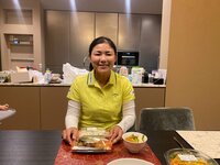 横峯さくら『マックスバリュのお弁当』