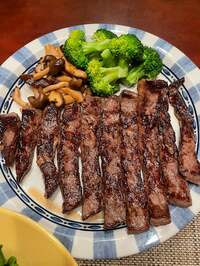 花田虎上『大きな肉』