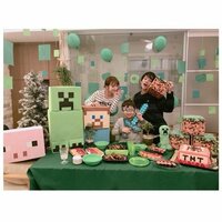 辻希美、長男が手作り誕生日ケーキに一言「今までに一番苦戦した」