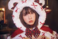 えなこ、美脚サンタコスプレでメリークリスマス！　ファン「可愛いすぎんだよー！」