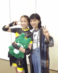 芳根京子、ももクロ・玉井と“ブログ1ヶ月間毎日更新”を約束