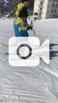 杉浦太陽『スキー練習~』