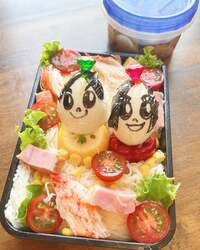 みきママ『七夕弁当です！！』