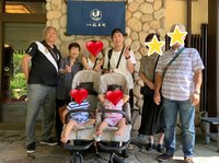 石田明(NON STYLE)『家族旅行』