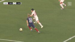 「一刻も早く海外に行くべき」21歳の日本代表FWが覚醒「俵積田やばいな」超加速ドリブルで単騎突破→相手ゴール強襲の瞬間