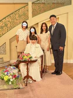  花田虎上の妻、娘たちに声をかけてくれた黒柳徹子「いつも優しくしていただいてありがたい」 