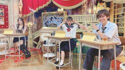 学生服のたかはし智秋＆金田朋子＆佐藤拓也が恋バナで大盛り上がり！『声優と夜あそび』