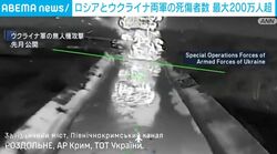 ロシアとウクライナ両軍の死傷者数 最大200万人超