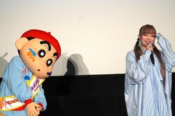 きゃりーぱみゅぱみゅ、将来の夢は「しんちゃんの衣装をプロデュースして、一緒にライブステージに立ちたい」