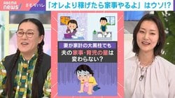 「オレより稼げたら家事やるよ」はウソ!? 妻の収入100%の場合、夫の家事割合は約15%…研究者がSNSで話題の“ジェンダーディスプレイ”解説「夫は男らしく見せようと家事を放棄」