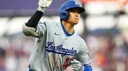 大谷翔平、2試合ぶり38号ソロ　MLB全体トップまであと1本　今季10本目の先頭打者弾　174キロ驚愕アーチに敵地騒然