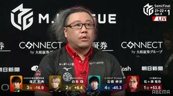 松ヶ瀬隆弥、笑顔なきトップ 奇跡のファイナル進出ならず ファンは「十分にいい仕事」とねぎらう／麻雀・Mリーグ