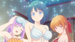 Three Girls in Swimsuits Close In on Eiyū! Episode 5 Synopsis & Scene Cuts Released for "You Can't Be In a Rom-Com with Your Childhood Friends!"
