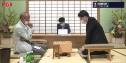 森下卓九段、積極的な攻めと堅守のバランス 中川大輔八段下す 午後7時からもう一局／将棋・朝日杯