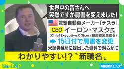 ただの楽しみ？ イーロン・マスク氏“新職名”、米証券当局の資料で明らかに