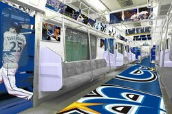 横浜DeNA×東急電鉄×横浜高速鉄道「ビクトリー号」が9月10日に出発進行