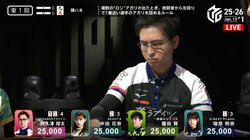 1枚の違いが天と地の差に…期待の若手が人気美女雀士を討ち取った衝撃シーン／麻雀・Mリーグ