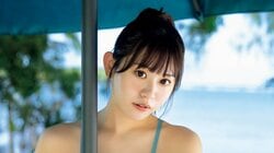 ワッツ◎さーくる・夢乃きらり、初グアムで魅せる“股下90cm”の抜群スタイル 『ヤンマガGリーグ！』優勝記念本誌グラビア