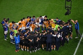 劇的勝利の日本代表をロイ・キーン氏も絶賛「監督は大きな称賛に値する」