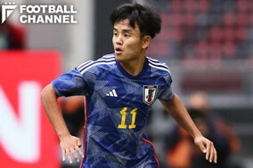 カナダ代表戦は「結果より内容」。サッカー日本代表、久保建英が語るW杯前ラストマッチの意義