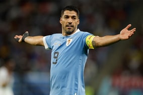 【W杯】韓国に一歩及ばずのウルグアイ、大黒柱スアレスの号泣に海外注目「ハートブレイク」