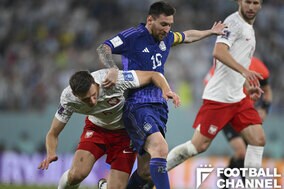 メッシ冷や汗…。アルゼンチン代表先制の絶好機でまさかのPK失敗