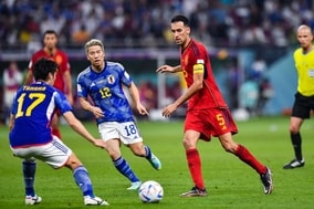 ブスケツ、日本代表に自信を与えた“一瞬”を悔やむ「この展開は予想できたが…」