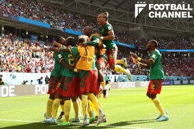 【結果速報】カメルーン代表が驚異の粘り！ セルビア代表は2点リードを守りきることができず