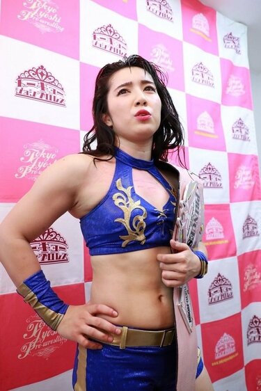 筋肉アイドル・才木玲佳、“何かと意識する”ライバルを語る「マッスル