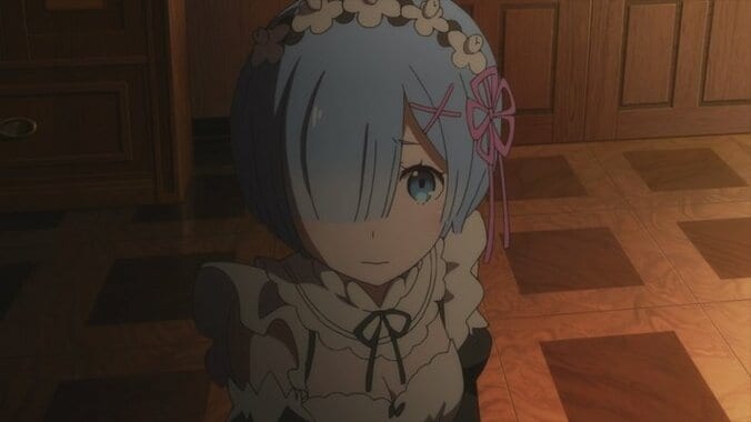 アニメ「Re:ゼロから始める異世界生活」レムとロズワールの屋敷へ向かうスバル…新編集版16話＆17話先行カット解禁 4枚目